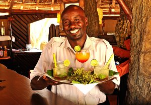 Satao Camp Bar