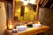 Satao Camp Bathroom