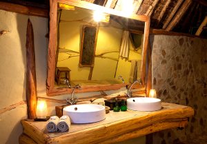Satao Camp Bathroom