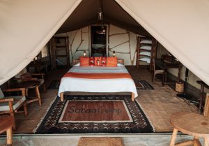 Satao Camp Tent