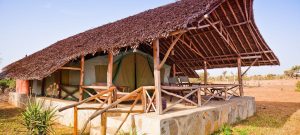 Satao Camp Tented Room