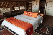Satao Camp bed