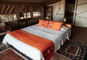 Satao Camp bed