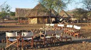 Severin Safari Camp Fire Place