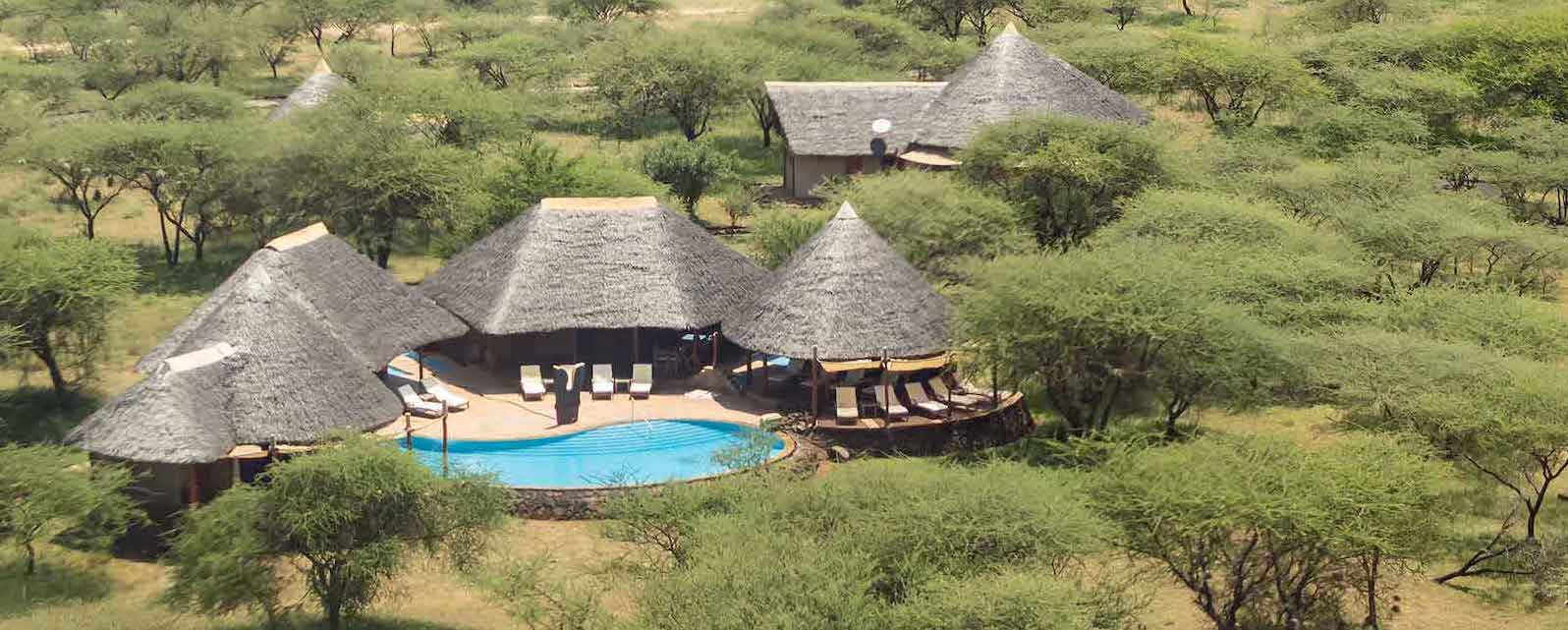 Severin Safari Camp, Tsavo West National Park