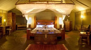 Severin safari camp Mawenzi suite