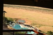 Voi Safari Lodge Water Hole