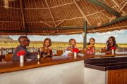 Voi Wildlife Lodge Bar