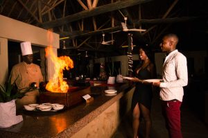 Voi Wildlife Lodge Chef