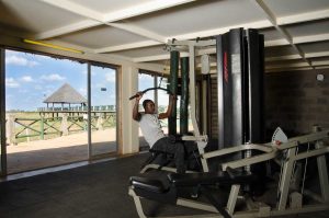 Voi Wildlife Lodge Fitness Center