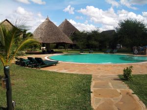 Voi Wildlife Lodge