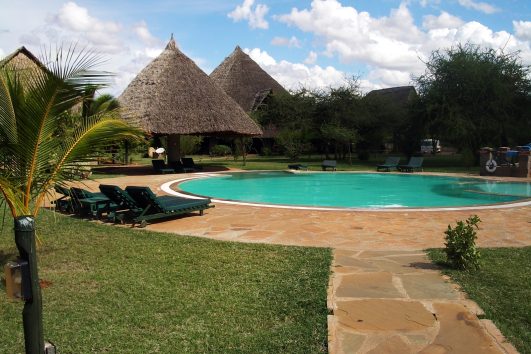 Voi Wildlife Lodge