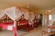 Voi Wildlife Lodge Twin Room