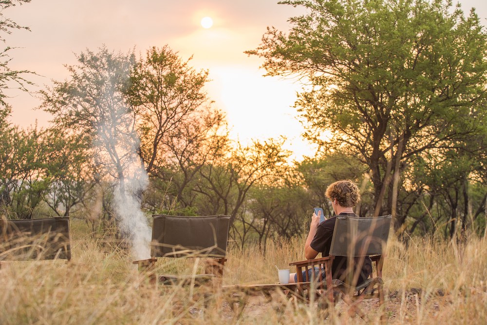 Tukaone Serengeti Camp Sunset