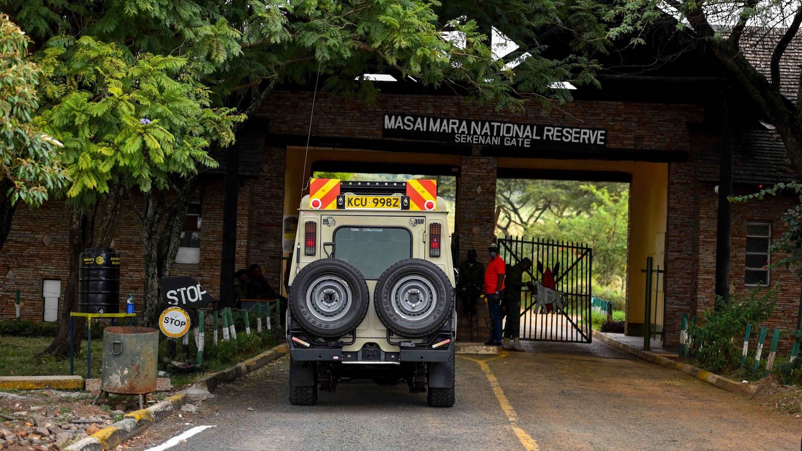 Masai Mara National Reserve Entry Fees from 2024