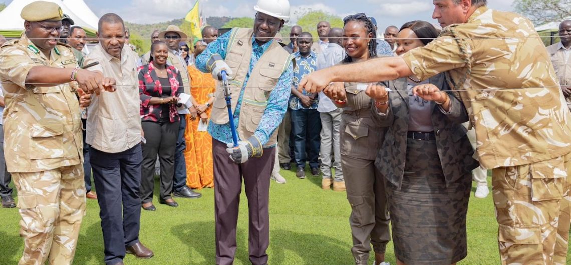 World Largest Tsavo West Rhino Sanctuary Opened