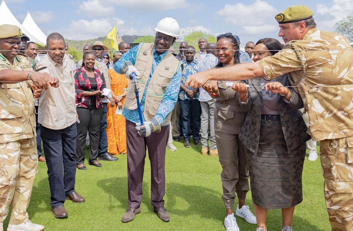 World Largest Tsavo West Rhino Sanctuary Opened