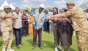 World Largest Tsavo West Rhino Sanctuary Opened